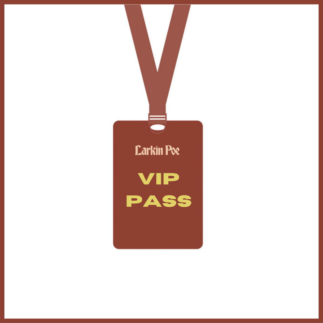 Larkin Poe VIP Meet & Greet Upgrade Package - Birmingham - 02 Institute - 22 October 2025