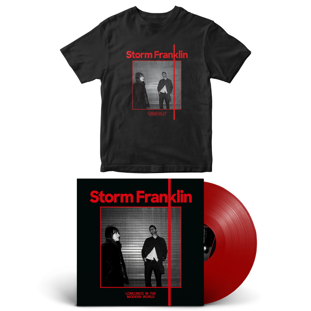 Vinyl & T-shirt Bundle