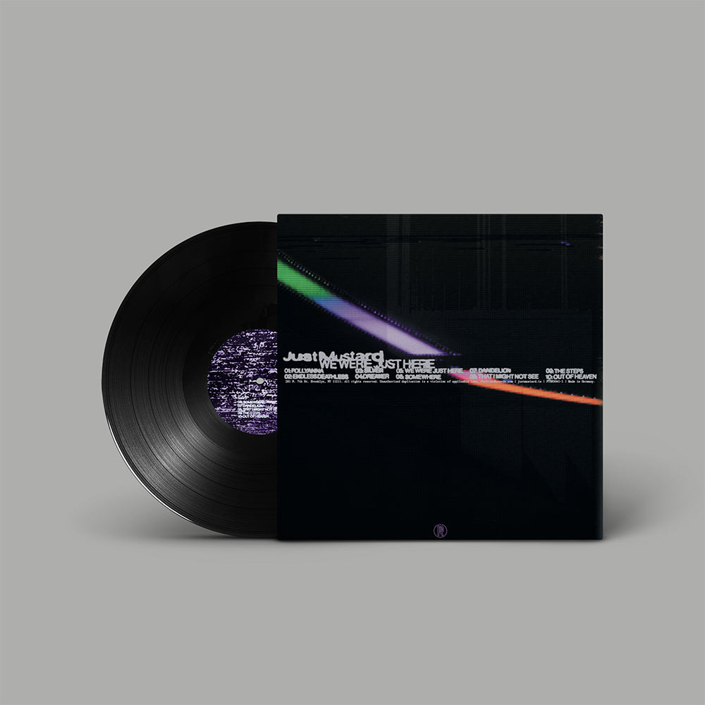 WWJH | Signed Black Vinyl