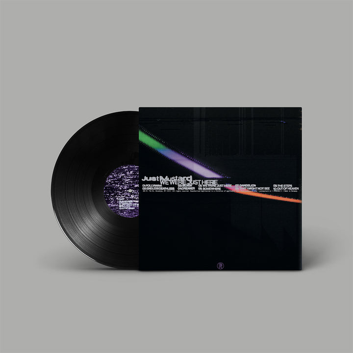 WWJH | Signed Black Vinyl