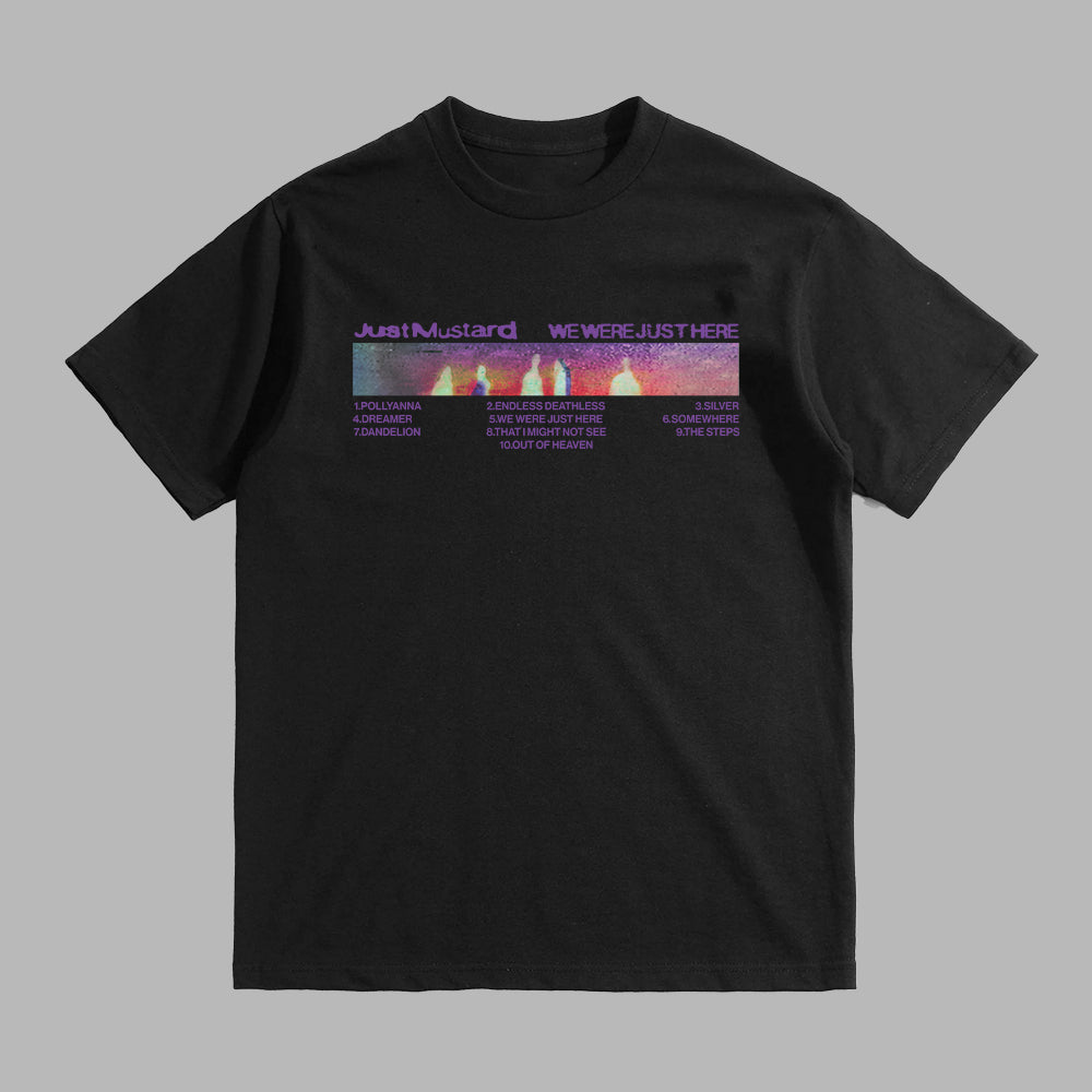 Wwjh WWJH | Black Tee – 100%