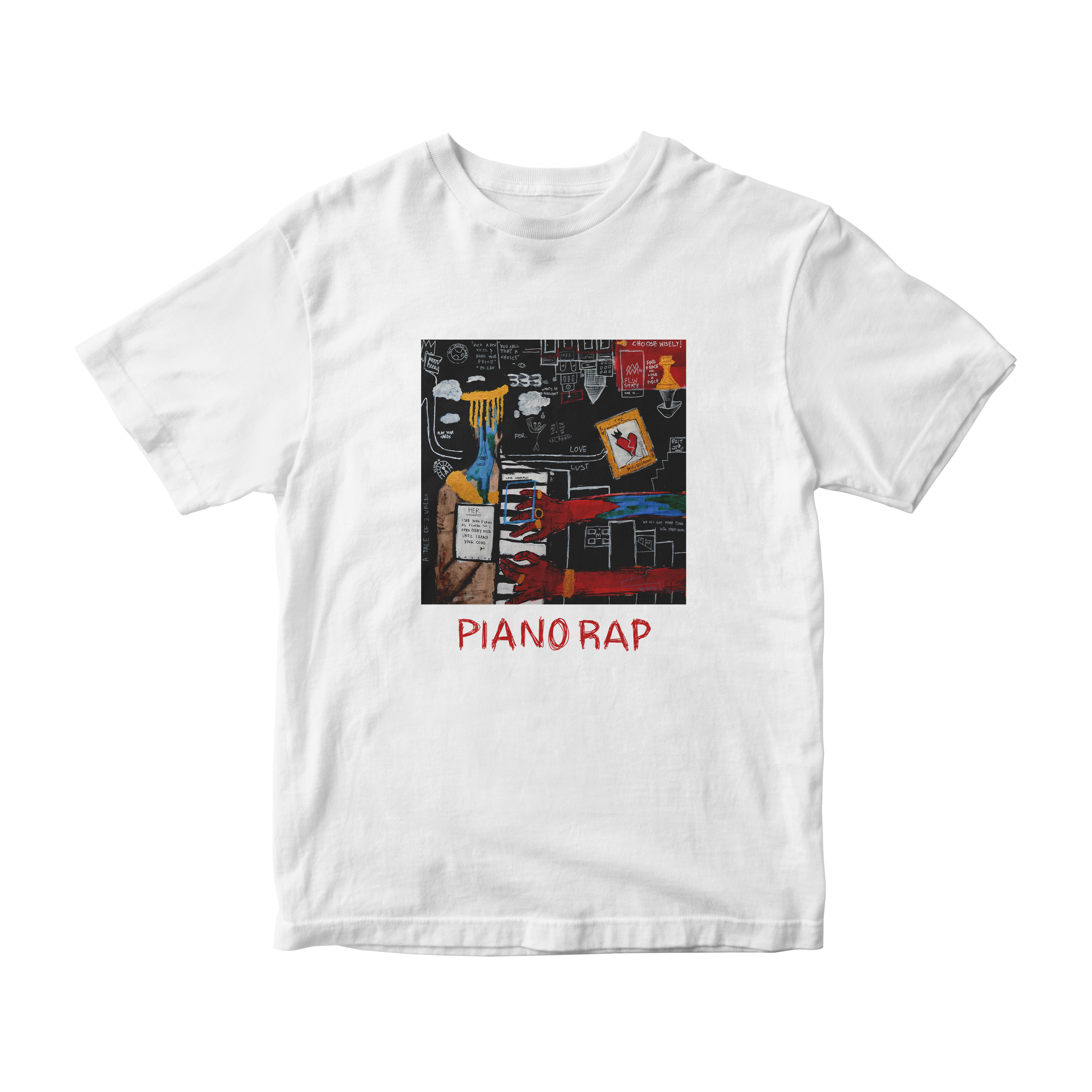 Piano Rap | T-shirt