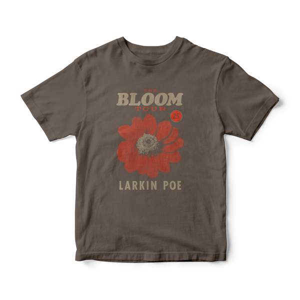 Bloom UK + EU 2025 Tour T-Shirt