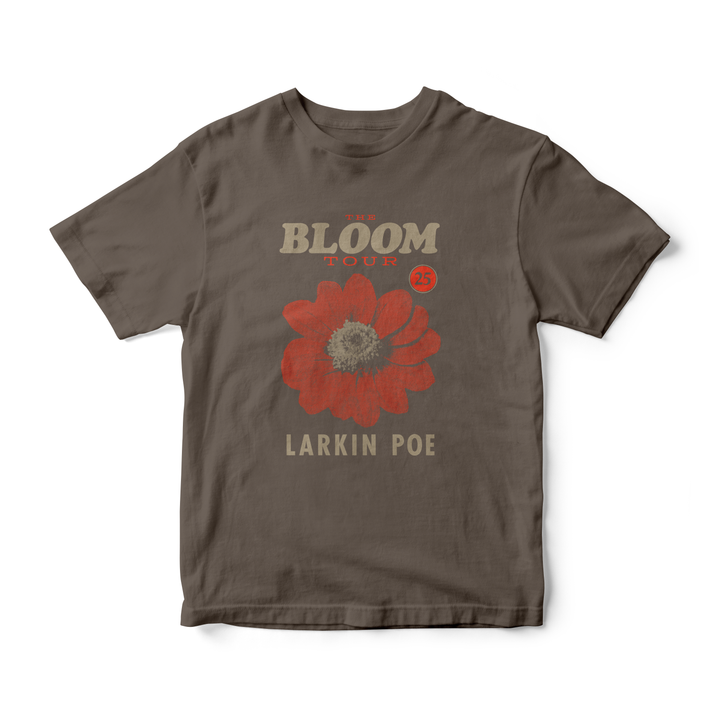 Bloom UK + EU 2025 Tour T-Shirt