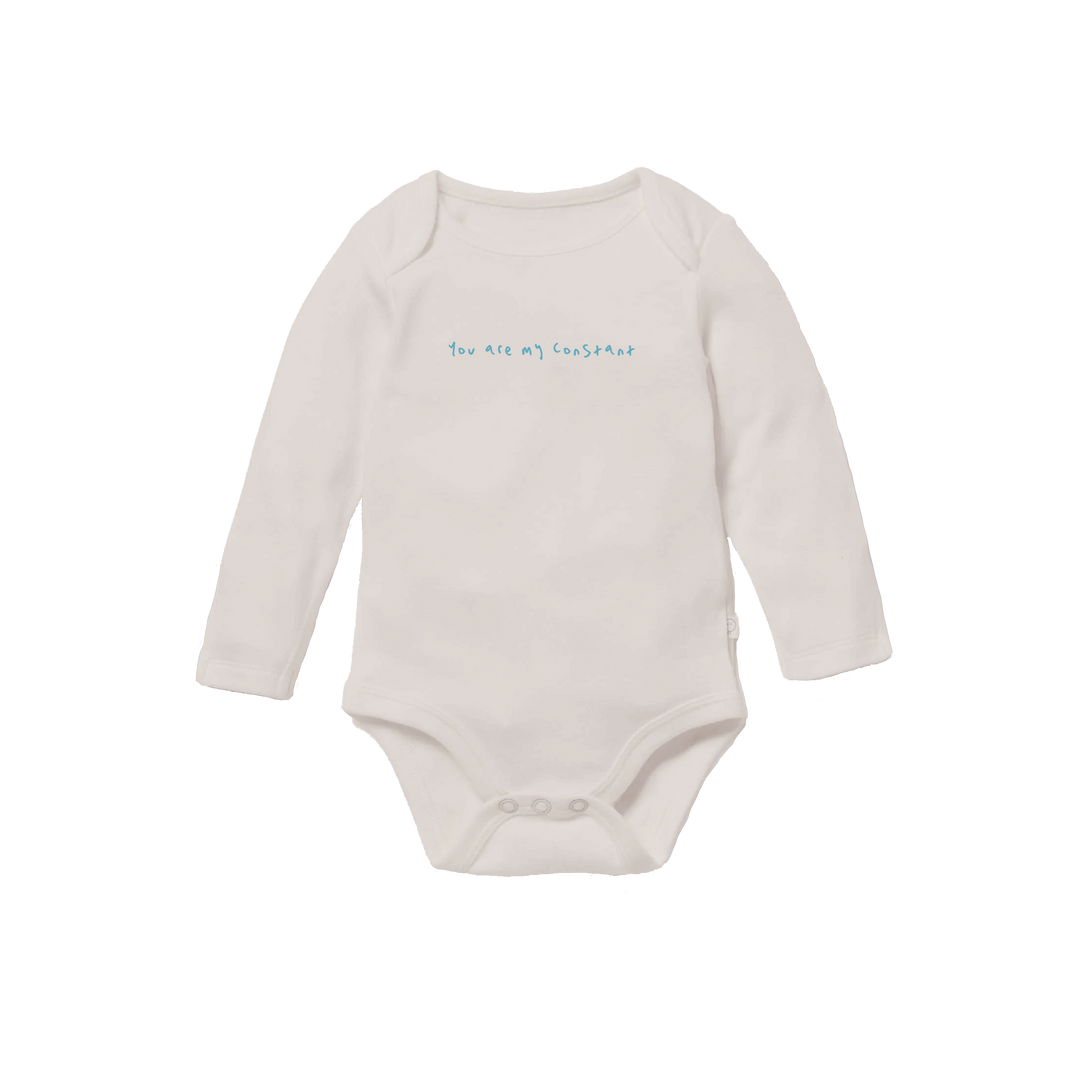 'You Are My Constant' Baby Grow