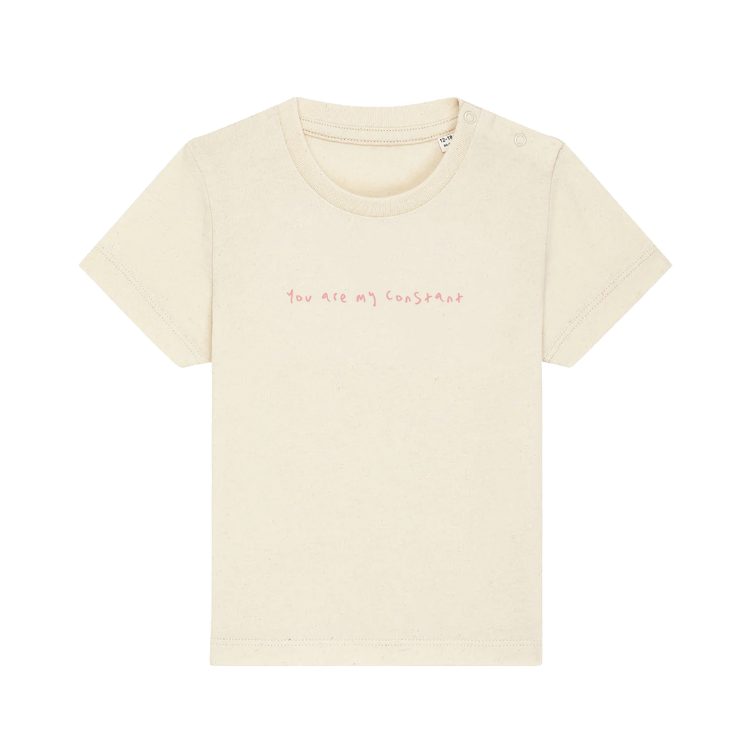 'You Are My Constant' Toddler Tee