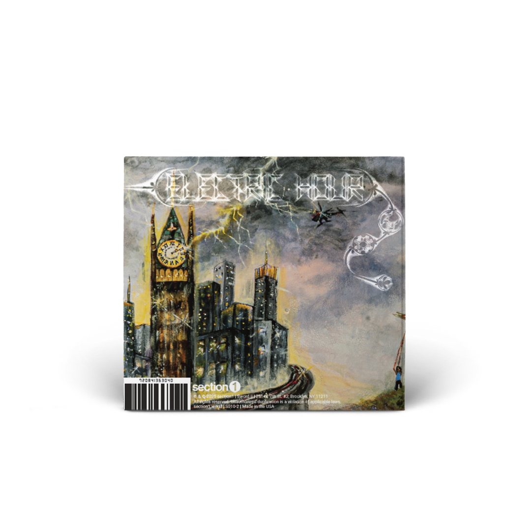 Sword II - Electric Hour CD