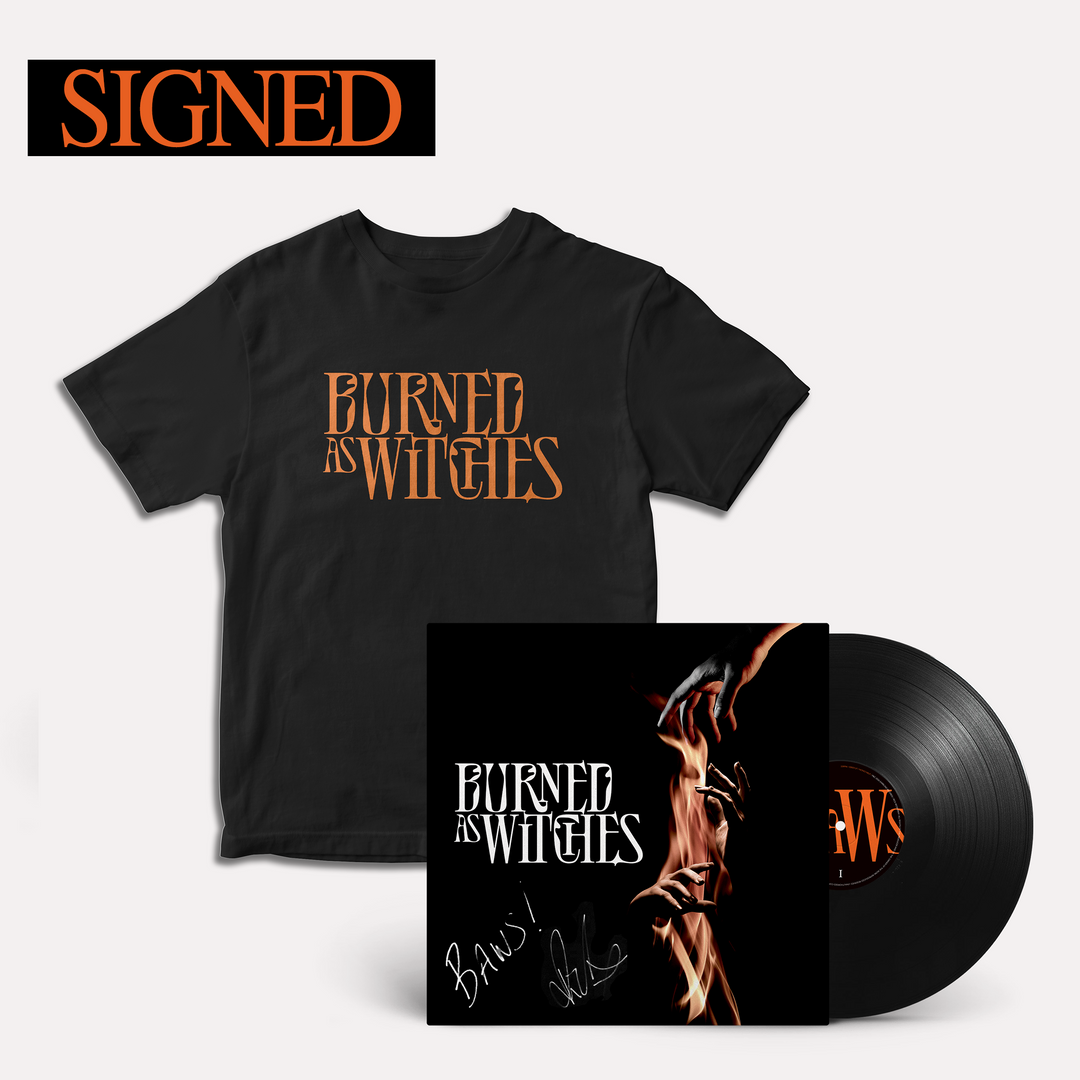 Vinyl and T-Shirt Bundle