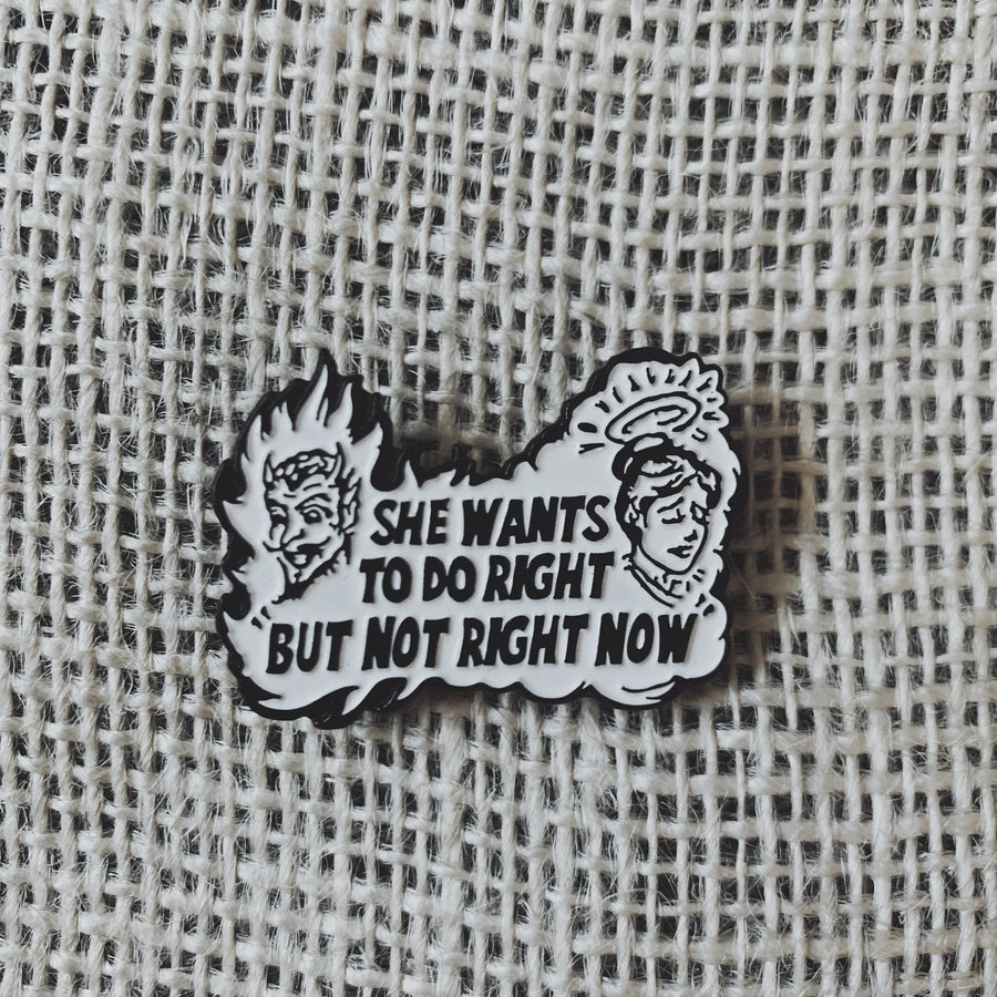 Miss Ohio Enamel Pin