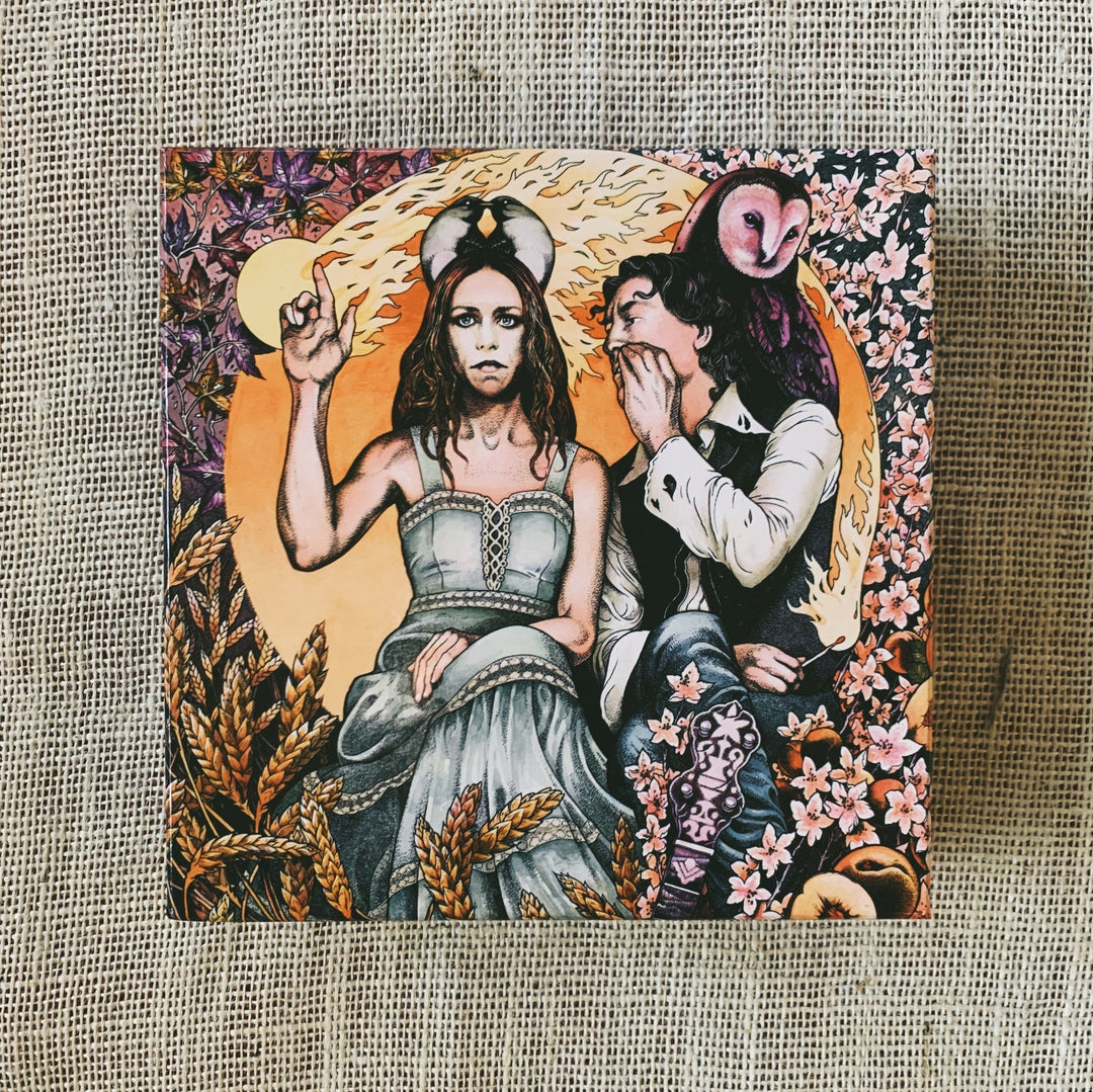 The Harrow & The Harvest 18" x 18" 500 Piece Puzzle