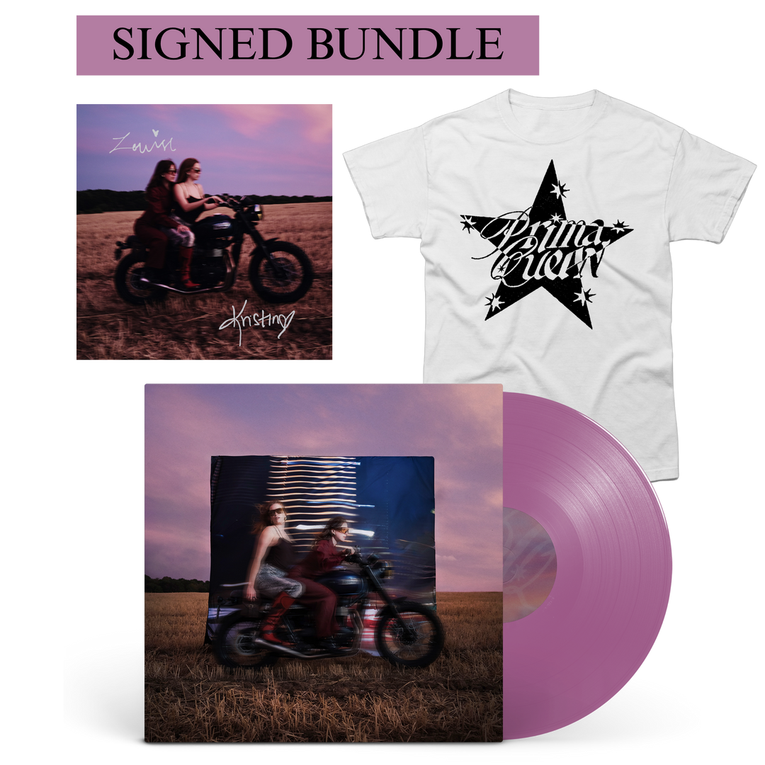 SIGNED Vinyl + T-Shirt Bundle