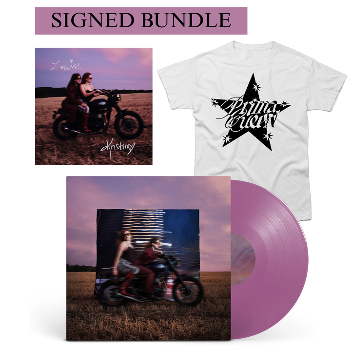 SIGNED Vinyl + T-Shirt Bundle