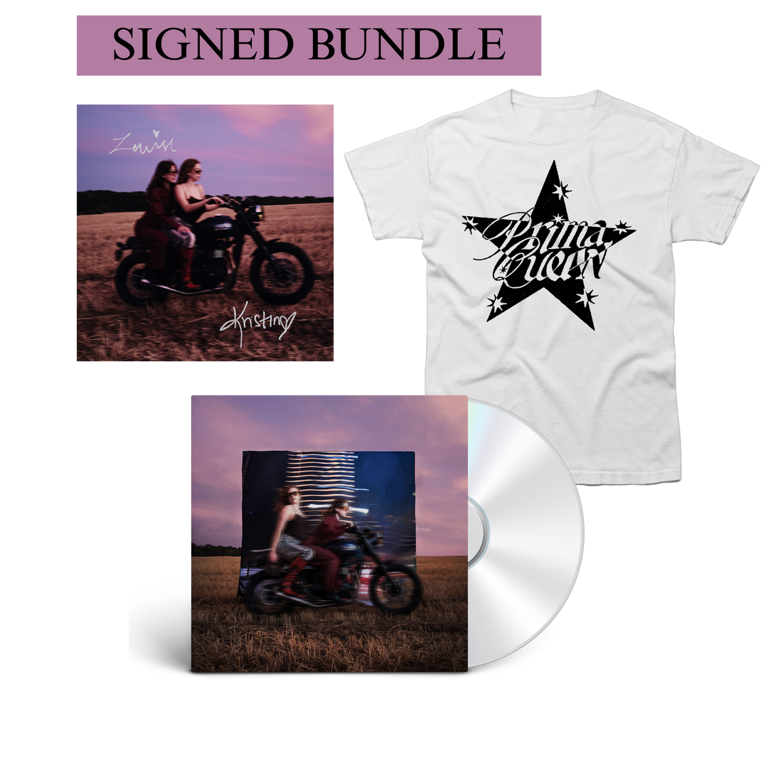 SIGNED CD + T-Shirt Bundle