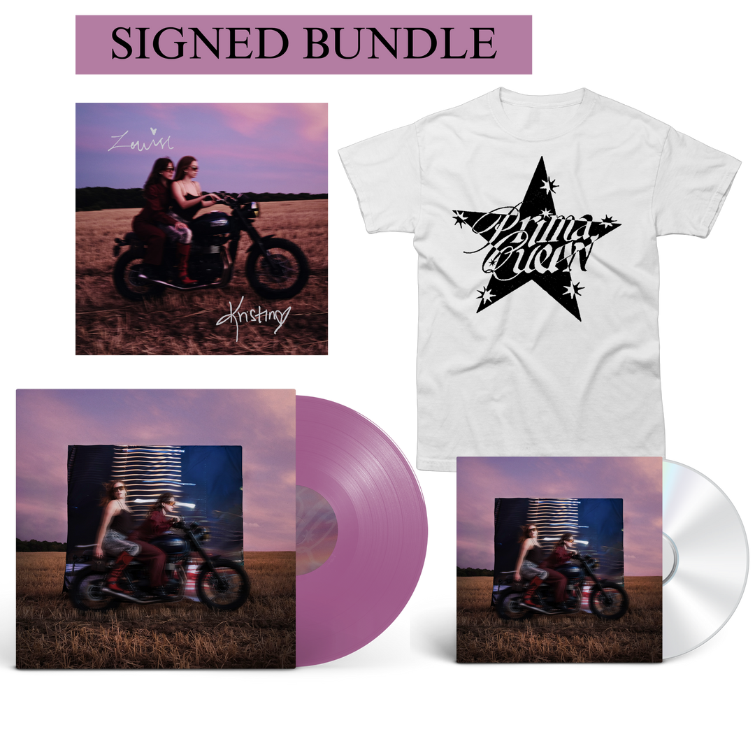SIGNED Vinyl + CD + T-Shirt Bundle