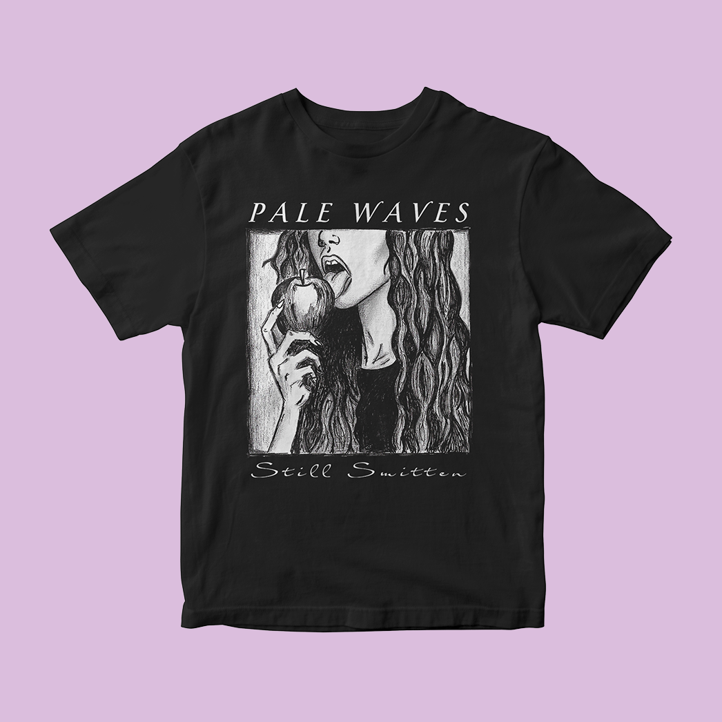 Still Smitten T-Shirt – Hand-Drawn by Ciara