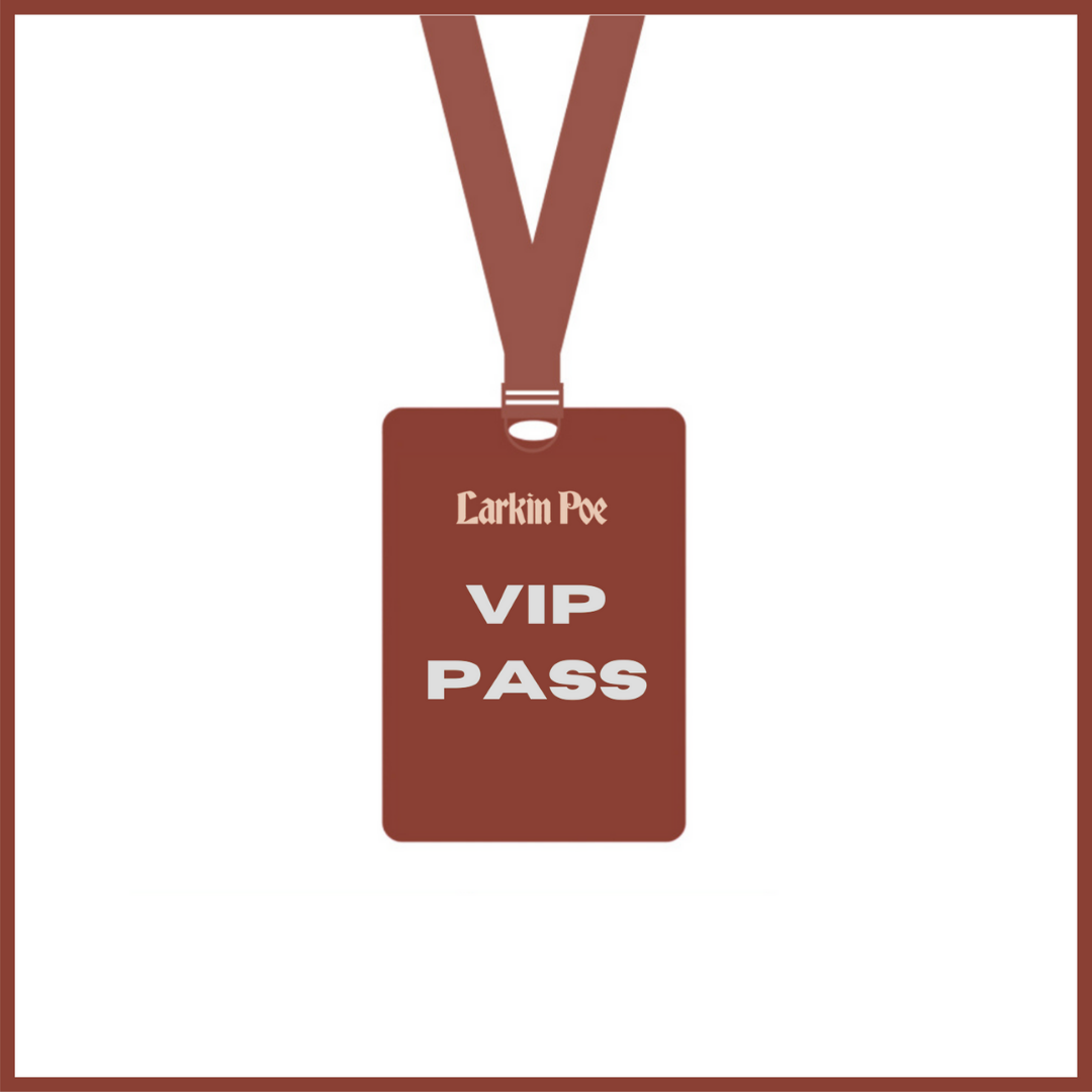 Larkin Poe VIP - FRI JUNE 26 - St. Charles, IL @ Arcada Theatre