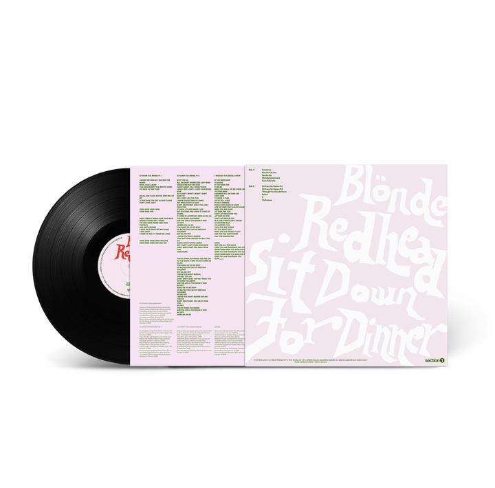 Blonde Redhead - Sit Down for Dinner LP