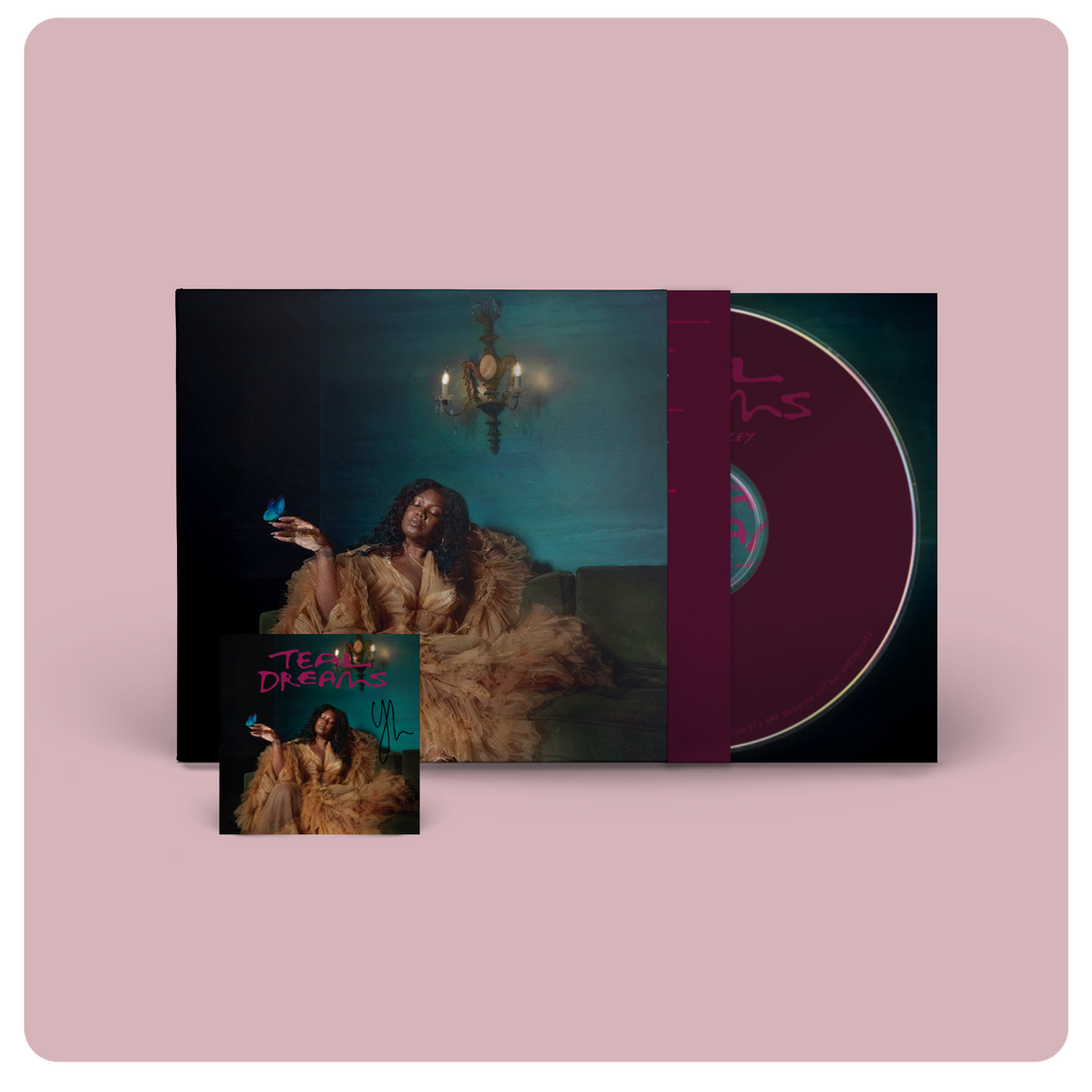 Teal Dreams CD