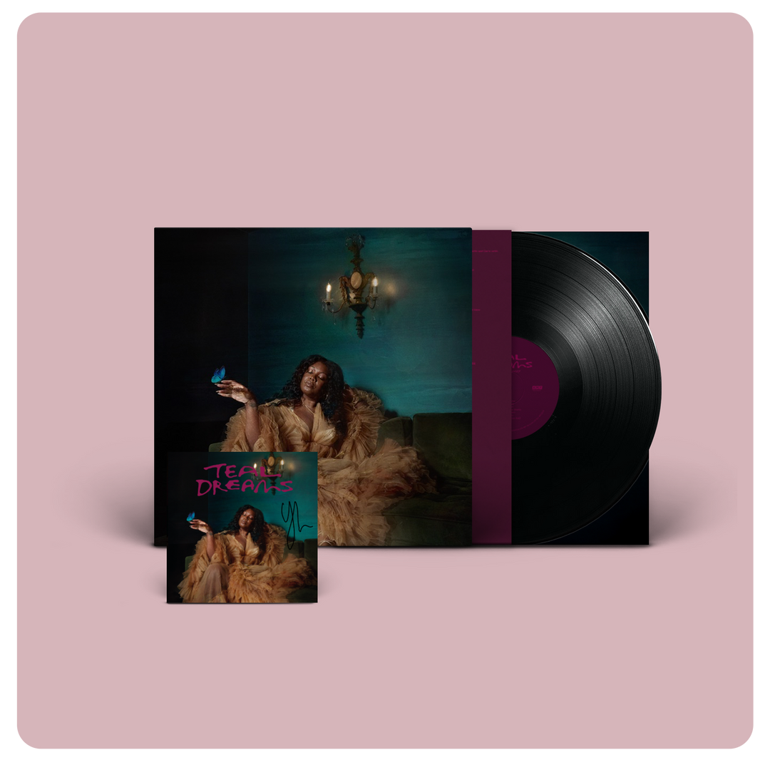 Teal Dreams Black Vinyl