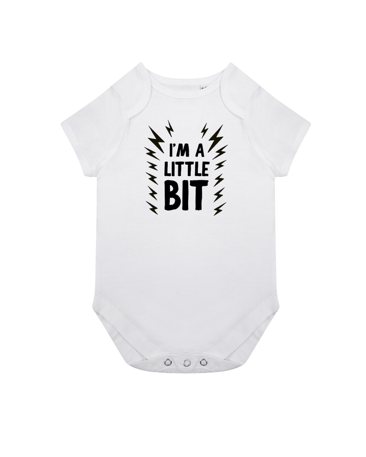 'Little Bit' Baby Onesie