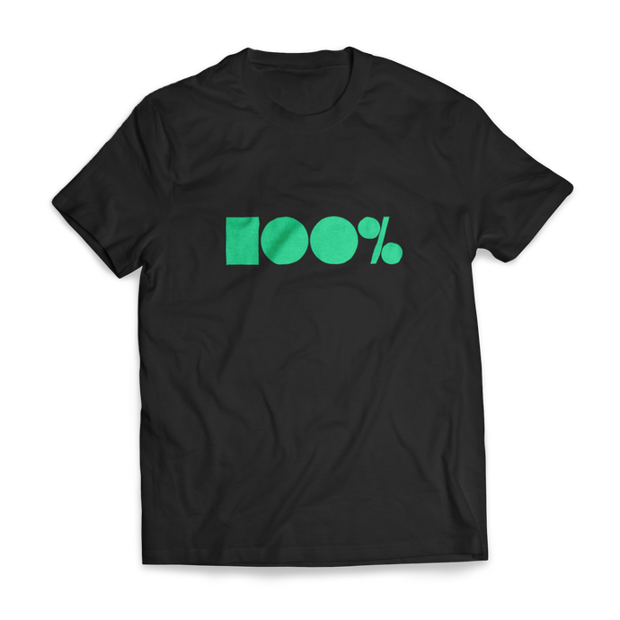 100% - T-Shirt