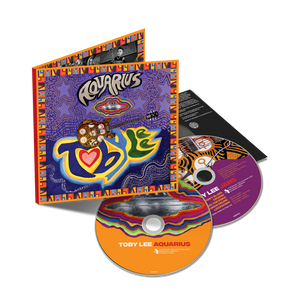 Aquarius - Double CD (Signed) [PREORDER] | Toby Lee Official Store