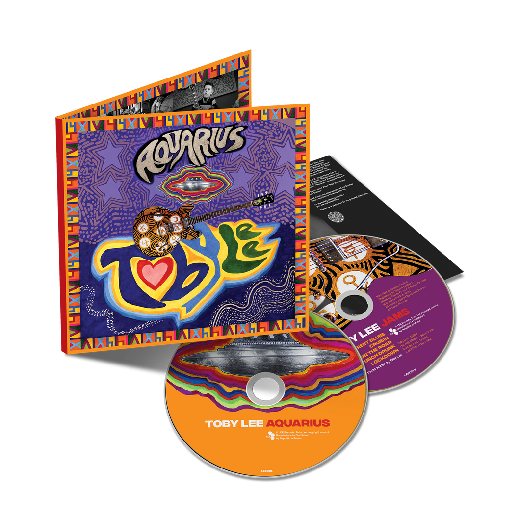 Aquarius - Double CD (Signed) [PREORDER] | Toby Lee Official Store