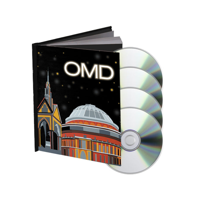 Live at the Royal Albert Hall 2022 - Limited Edition Deluxe 4CD Photobook