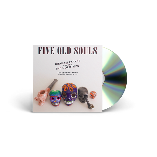 5 Old Souls - CD [Signed Copies Available]