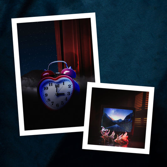 Art Bundle: Clock & TV