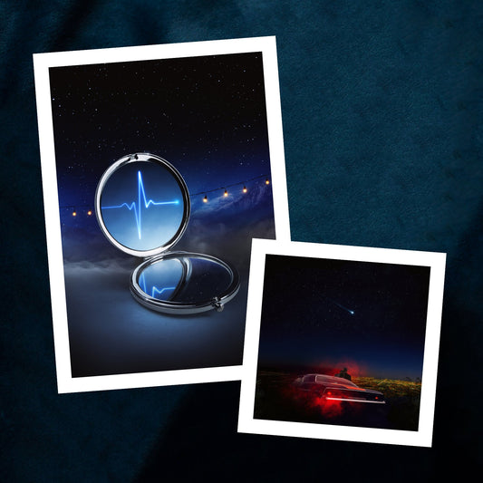 Art Bundle: Mirror & Car