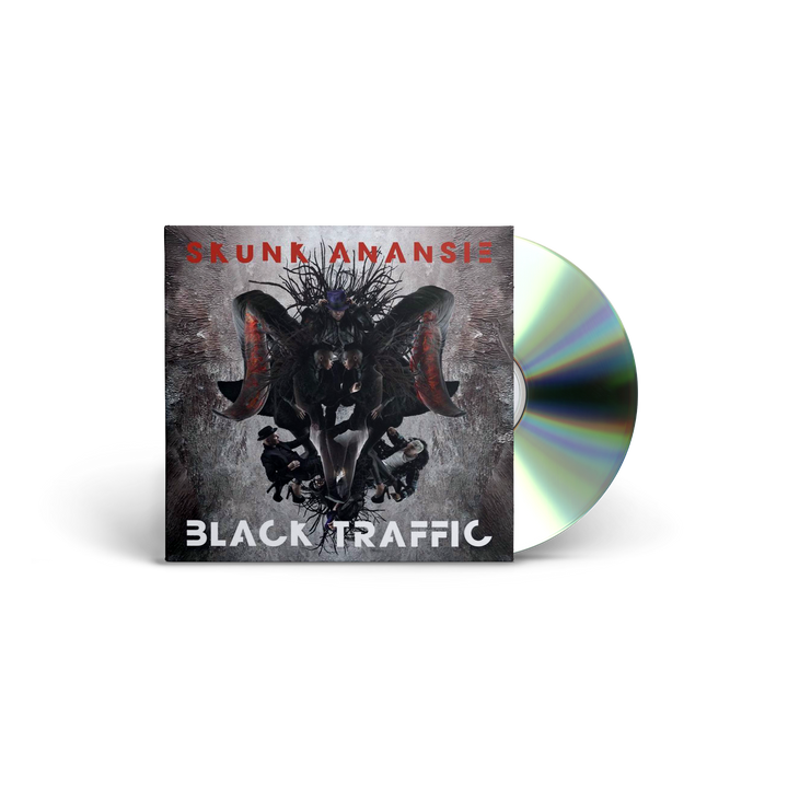 Black Traffic CD