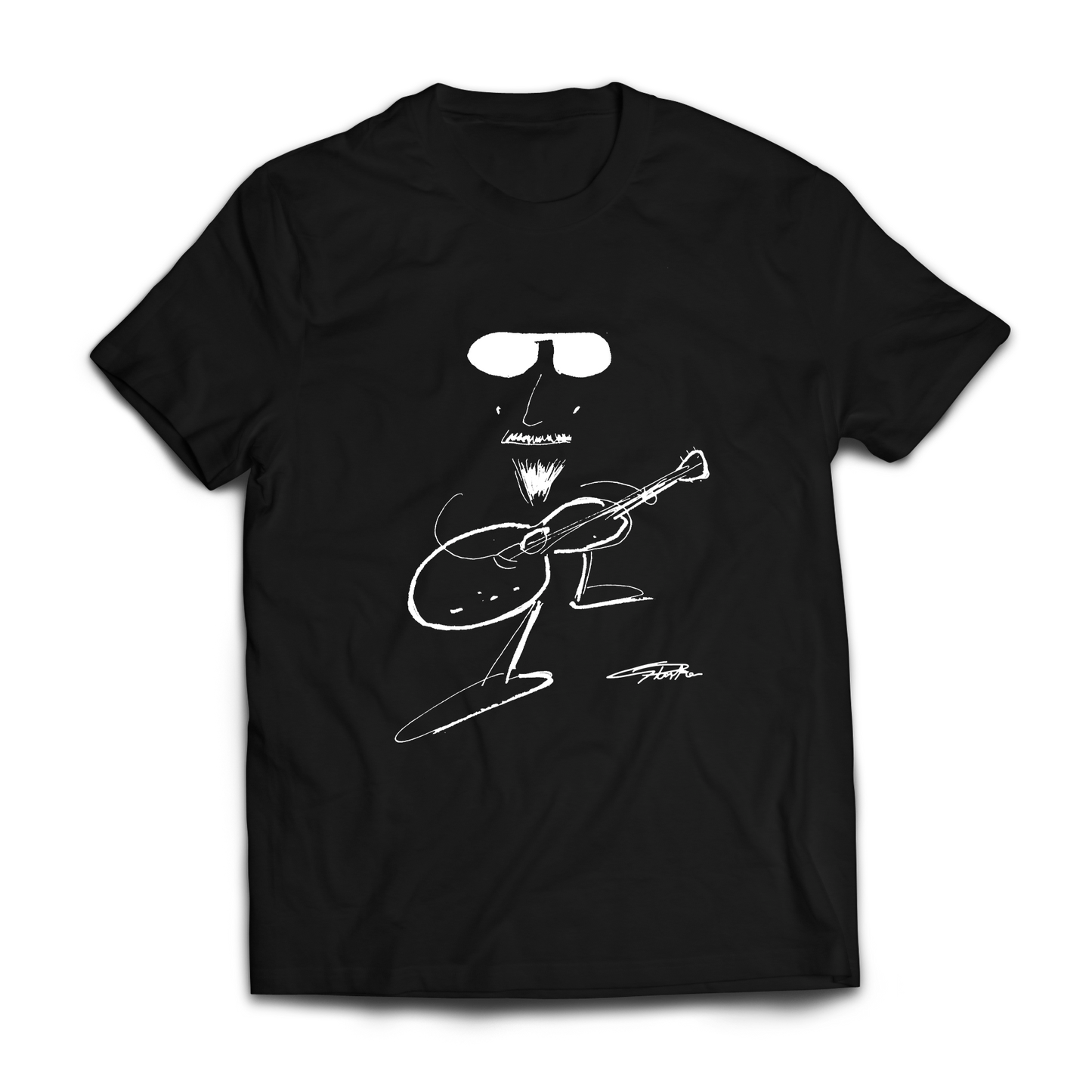 Doodle T-shirt - Black