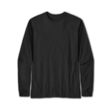 Load image into Gallery viewer, Adan Long Sleeve T-shirt | Black