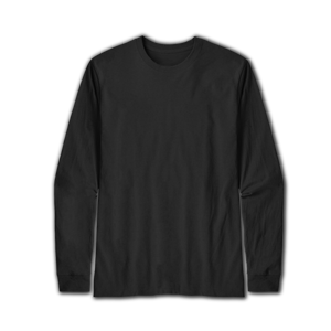 Adan Long Sleeve T-shirt | Black