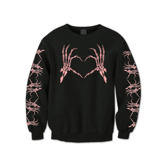 bones sweatshirt