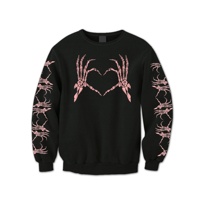 bones sweatshirt