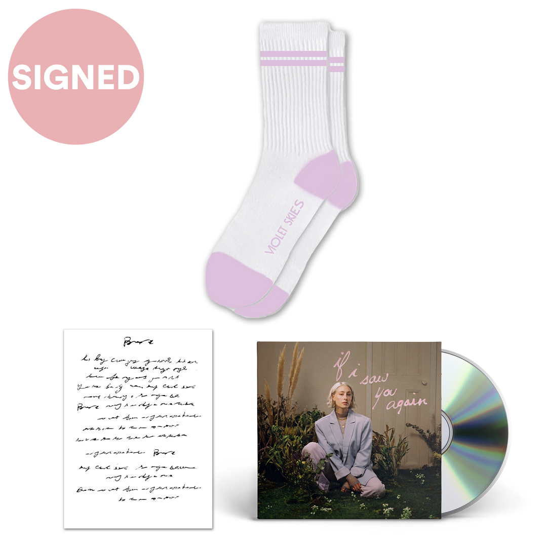 If I Saw You Again | CD + Socks Bundle