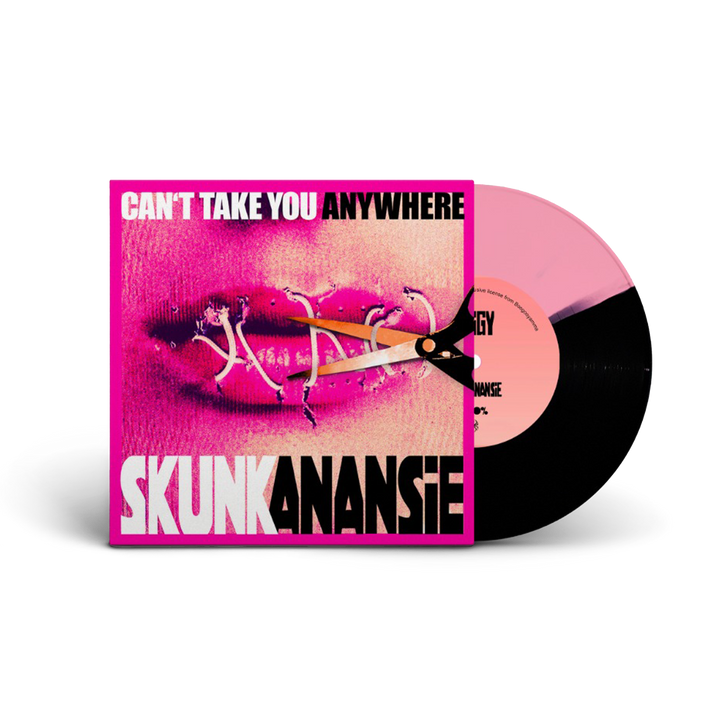 Skunk Anansie | Piggy/Can't Take You Anywhere - 7" Vinyl