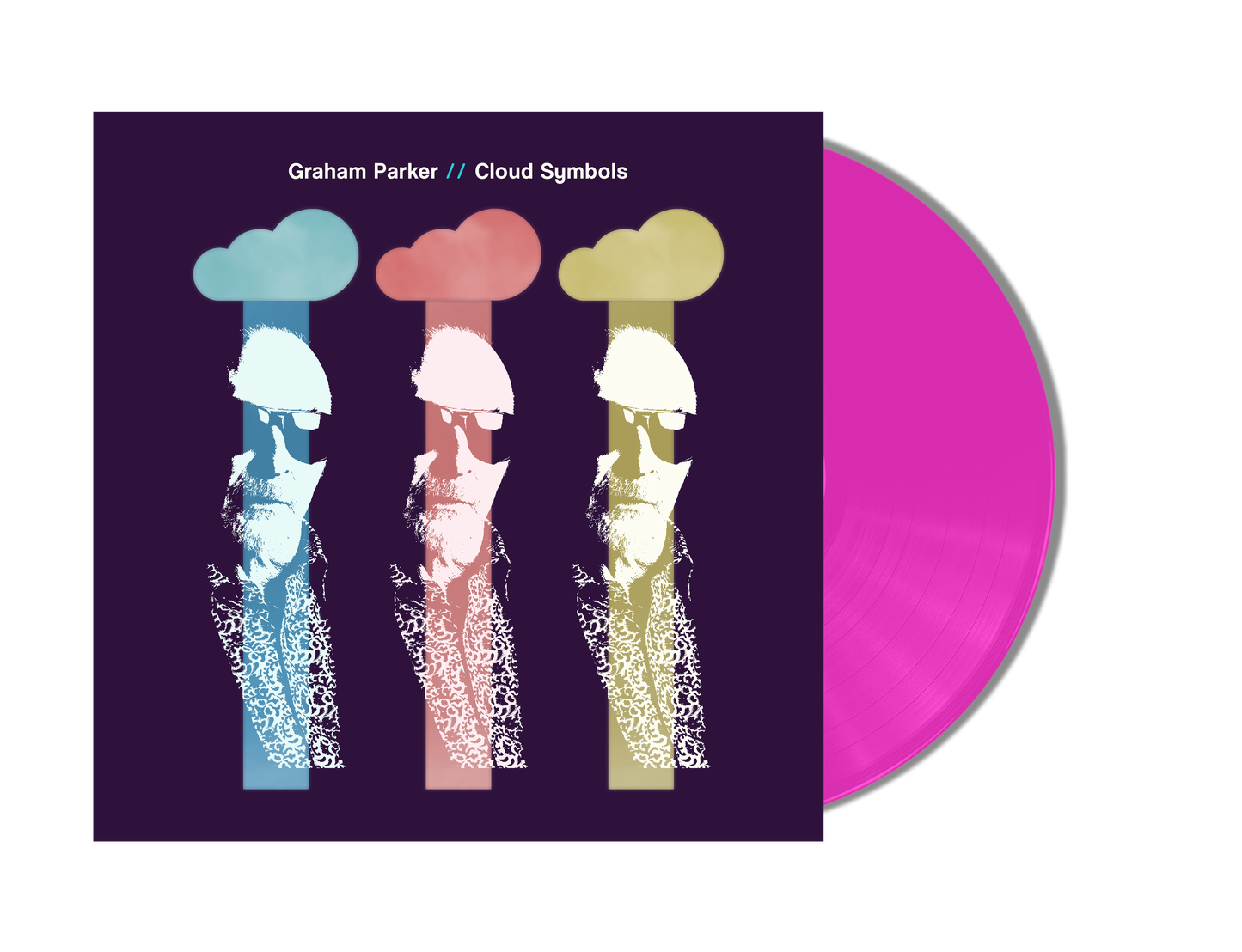 Cloud Symbols (Hot Pink LP) [Signed Copies Available]