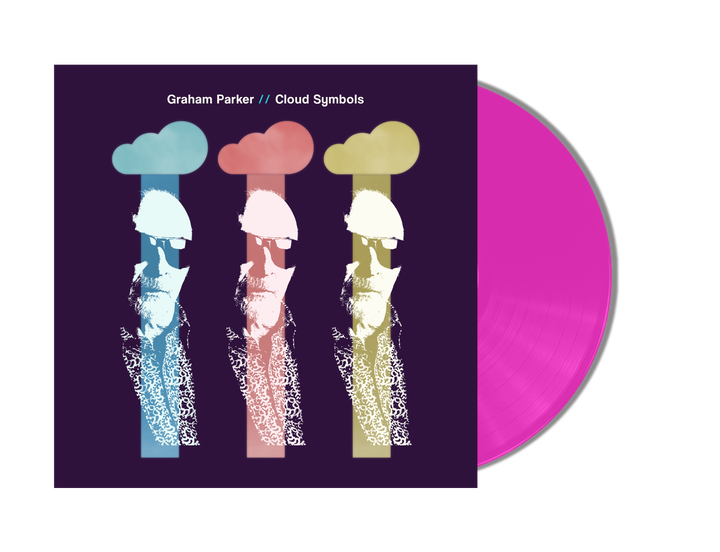 Graham Parker | Cloud Symbols (Hot Pink LP)