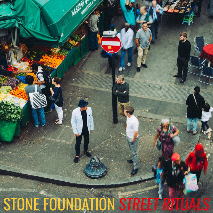 Stone Foundation | Street Rituals - LP (Clear Vinyl, Signed)