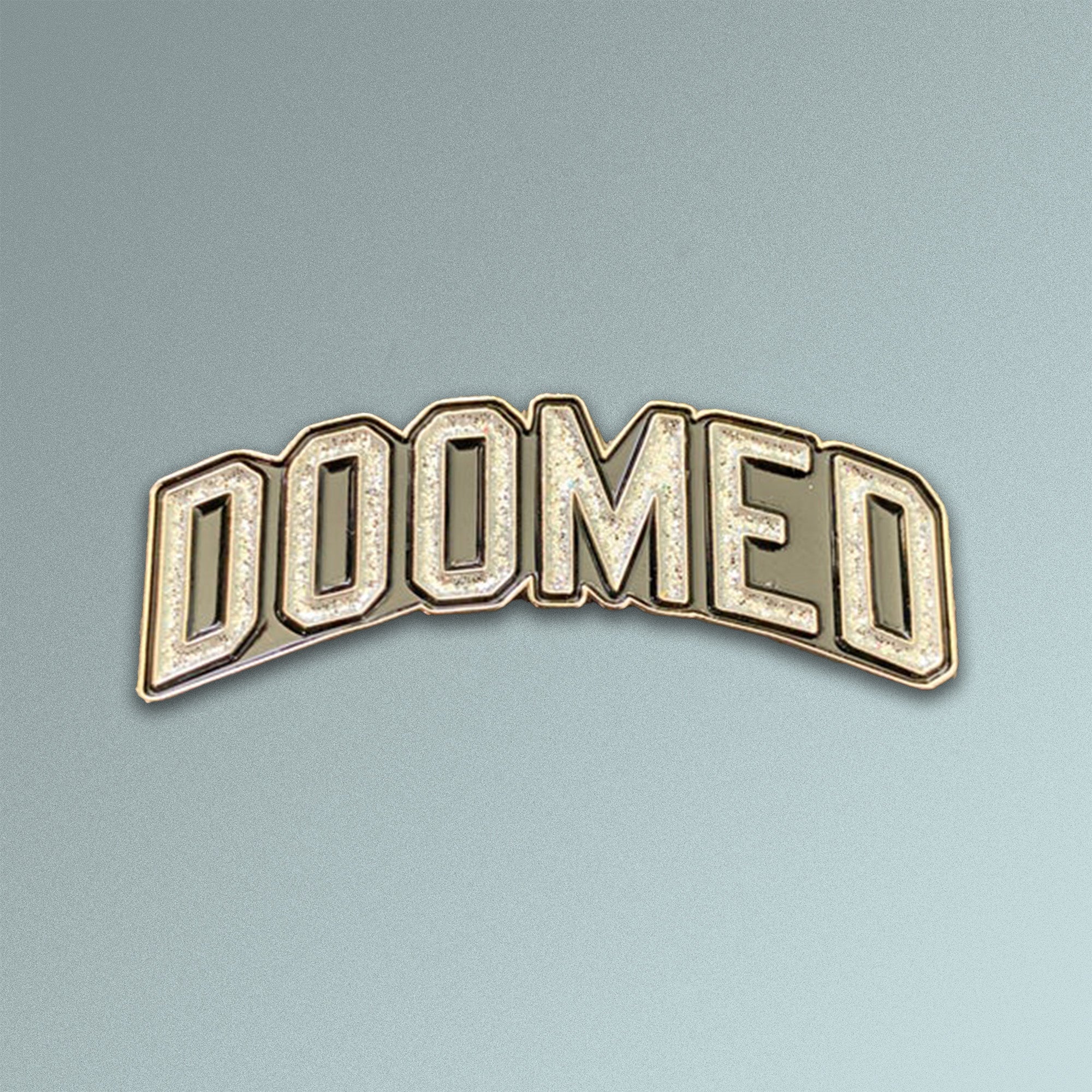 DOOMED | Enamel Badge