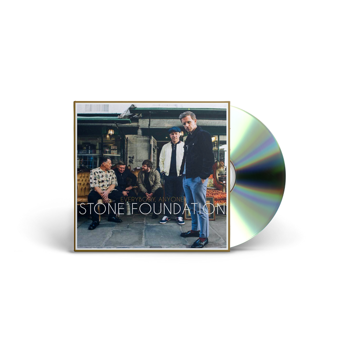 Everybody, Anyone (CD)