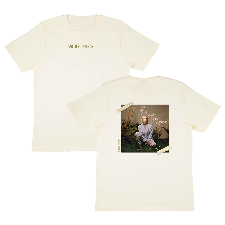 If I Saw You Again | Ecru Tee