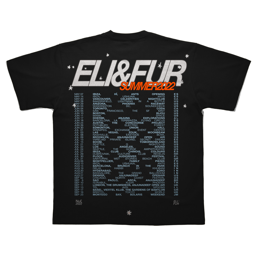 Eli & Fur Limited Edition Summer 2022 Tour Tee