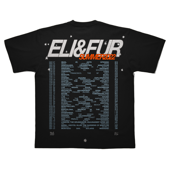 Eli & Fur Limited Edition Summer 2022 Tour Tee