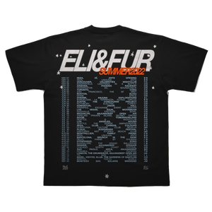 Eli & Fur Limited Edition Summer 2022 Tour Tee
