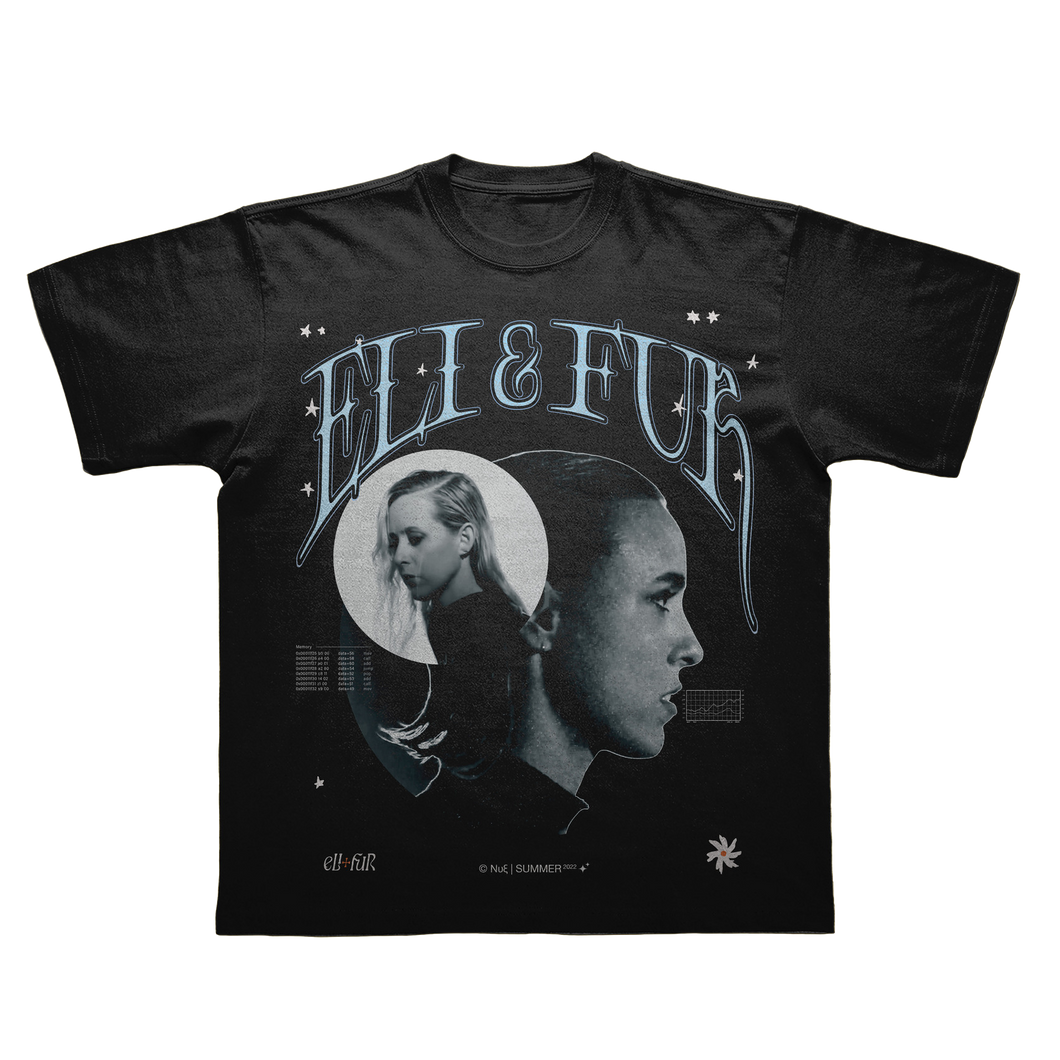 Eli & Fur Limited Edition Summer 2022 Tour Tee