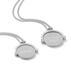 ‘FOUND / IN THE WILD’ SPINNER CHAIN (GOLD/STAINLESS STEEL)